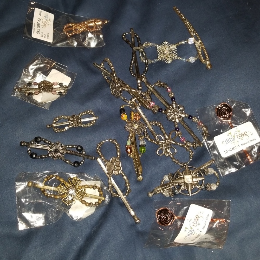 Lilla Rose Hair accessories